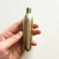 mini cylinder 33g co2 cartridge/cartridge for life vest/16 gram co2 cartridges